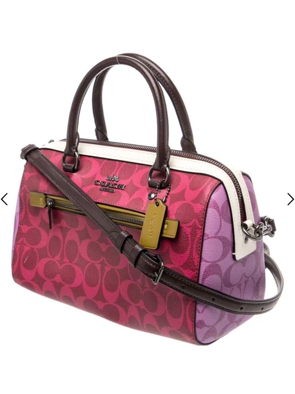 Coach Rowan Satchel - Picture 1 of 10